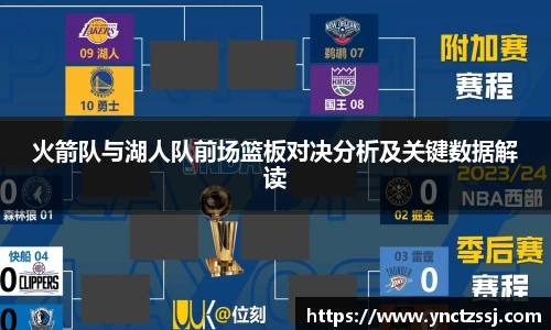 艾弗森ballbet火箭队与湖人队前场篮板对决分析及关键数据解读